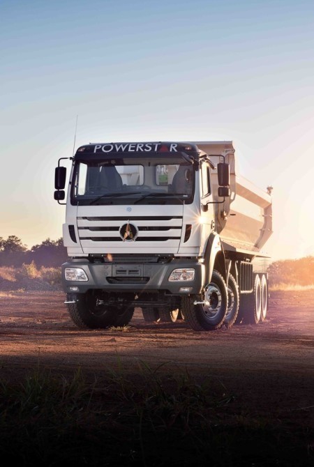 VX4035 Chassis Cab